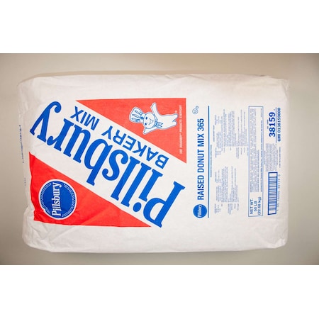 Pillsbury Donut Mix Raised Donut 50lbs 18000-38159